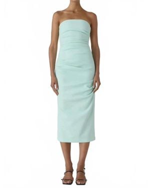 Misha Calandra Dress - Green