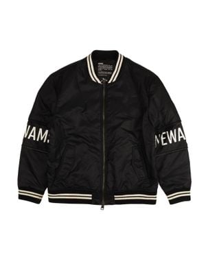 Inactive Bomber Jacket - Black