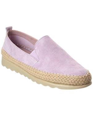 The Flexx Chappie Suede Flat - Pink