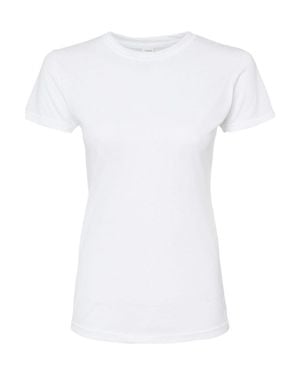 Tultex Poly-Rich Slim Fit T-Shirt - White