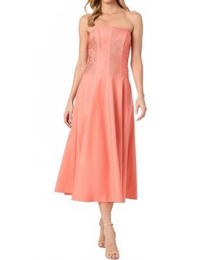 Shoshanna Jane Dress - Pink