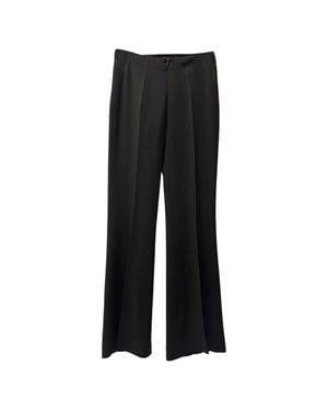 Tahari High-Rise Pants - Black