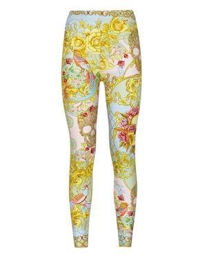 Philipp Plein Leggings - Yellow