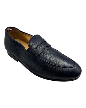Bally Skiligny Grained Calf Leather Boots in Blue for Men | Lyst display picture 1