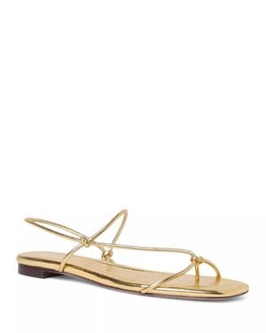 Loeffler Randall Eleanor Strappy Sandal - Natural