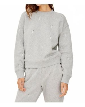 Rails Ramona Martini Sweatshirt - Gray