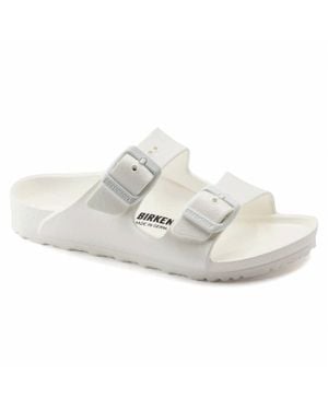 Birkenstock Kid's Arizona Eva Sandals - White