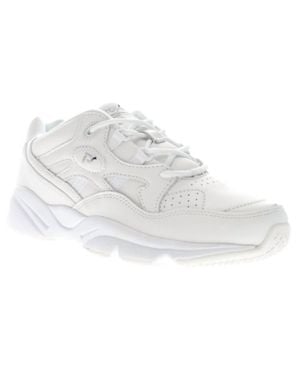 Propet Stana Medical Service Shoes - White