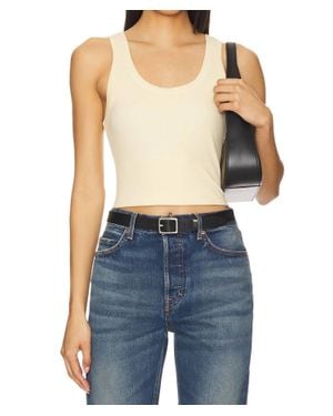 Pistola Christy Curved Hem Tank Top - Blue