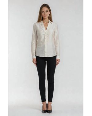 Patty Kim Forever Shirt - White