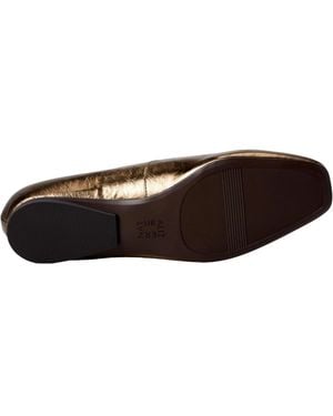 Naturalizer Chelsea Square Toe Ballet Flats Leather J3307L3700 - Brown