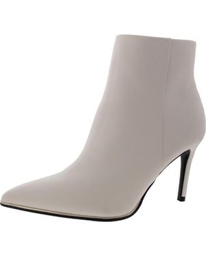 Marc Fisher Zipper Booties - Gray