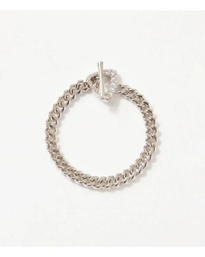 Native Gem Infinity Chainlink Bracelet - Metallic