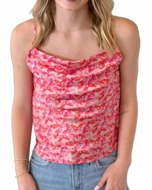Sincerely Ours Weston Tank - Red