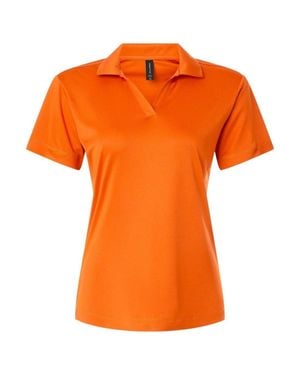 AllPro Pro-Lock Performance Polo - Orange