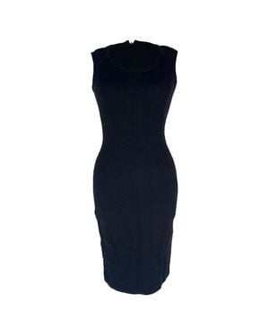 Emporio Armani Midi Dress - Blue