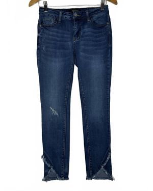 Judy Blue Tulip Cut Jeans - Blue