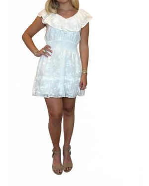 Day + Moon Chloe Dress - Blue