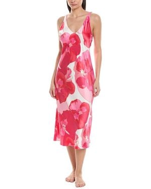 Natori Floria Gown - Red