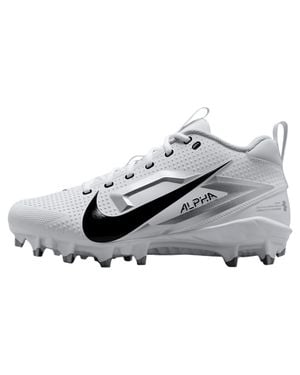 Nike Alpha Menace 4 Varsity/Metallic/Photon Dust/ Fn0027-100 - Gray