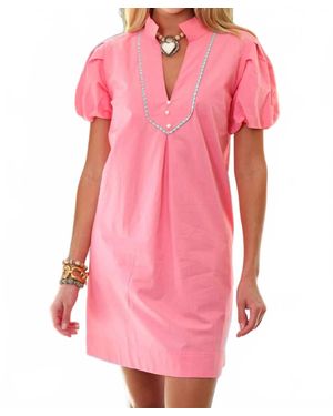 Just Darviny Virginia Mini Dress - Pink