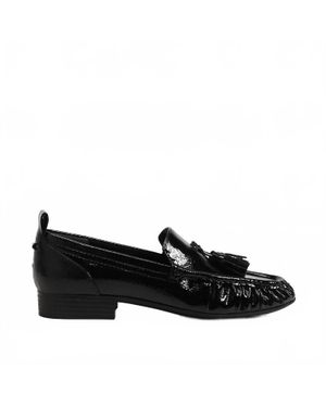 Circus.NY Hudson Tassel Loafer - Black