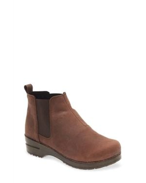 Sanita Hudson Chelsea Boot - Brown