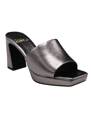Jeffrey Campbell Dress Code Slide-On Sandals - Black