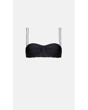 Shani Shemer Emma Underwire Bikini Top - Black