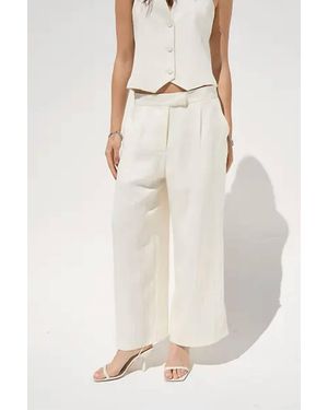 DELUC Mendes Pants - Natural