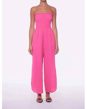 Peixoto Harriet Sleeveless Jumpsuit - Pink