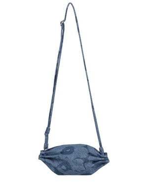 Marimekko Marimekko Pikku Karla Denim Satchel - Blue