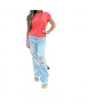 Wishlist Cassie Sweater Vest - Blue