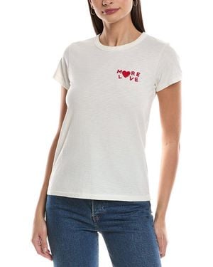 Rag & Bone More Love T-shirt - White