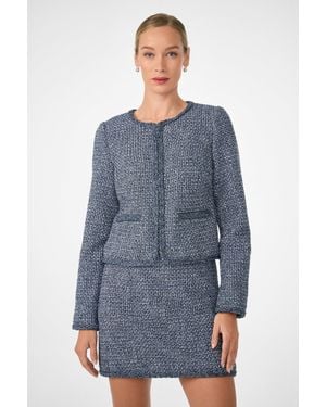 Trina Turk Kiui Blazer - Blue