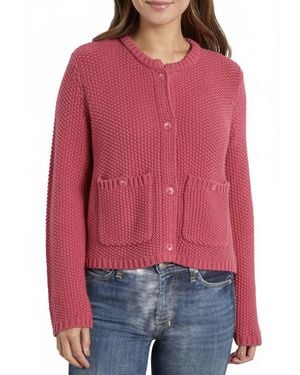 Splendid Angelica Cardigan - Red