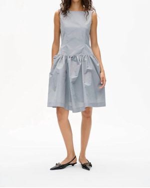 Baum und Pferdgarten Aneva Mini Dress - Blue