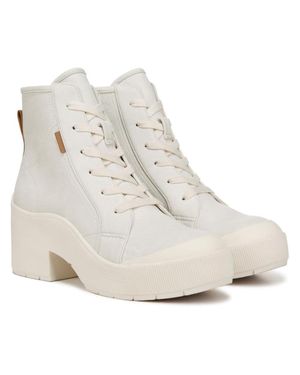 Dr. Scholls Time Up J0937S1100 Boots Ankle Platform Dwa1570 - White