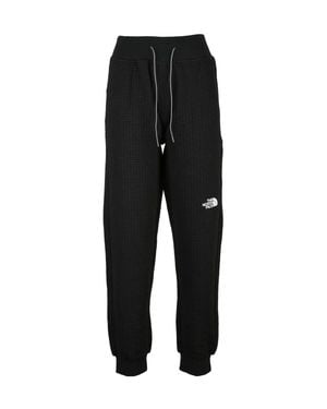 The North Face Relaxed Fit Track Pants With Technical Fabric And Functional Design - Black