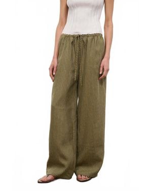 STAUD Mateo Pants - Green