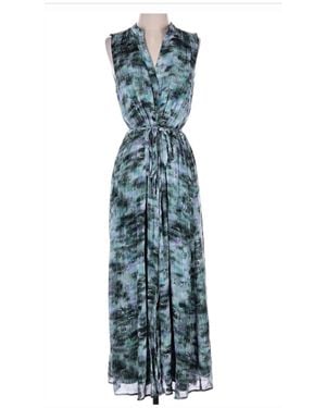 Bella Dahl Garden Maxi Dress - Blue