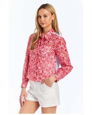 Drew Alexa C Blouse - Red