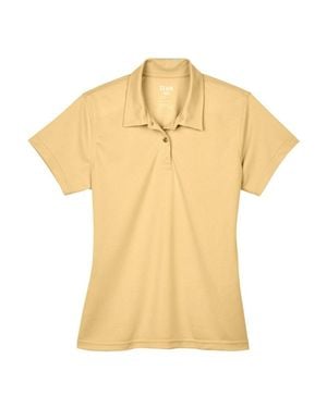 Team 365 Command Snag Protection Polo - Yellow