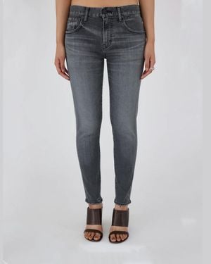 Moussy Midland Skinny Jean - Blue