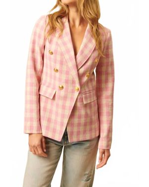John + Jenn Oliver Blazer - Pink