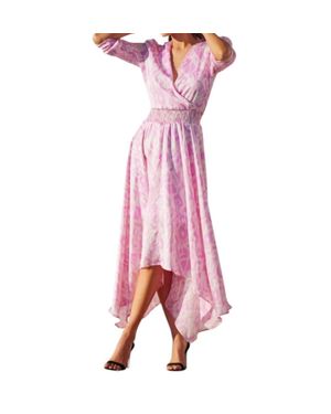 Bishop + Young Serita Smock Dress - Pink