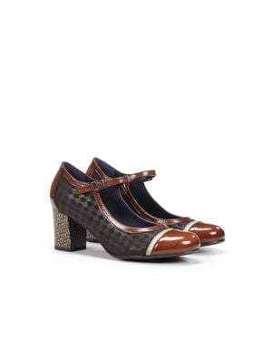 Fluchos Rodin Shoe - Brown