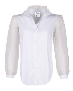 Finley Mystie Shirt - White