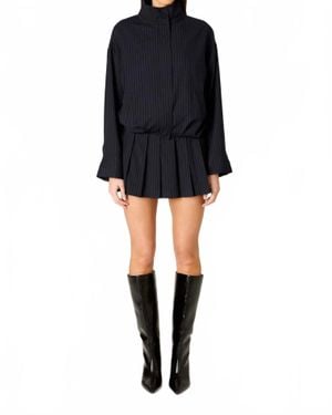 Nia Georgina Jacket - Black