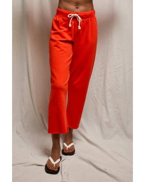 PERFECTWHITETEE Jamaica Fleece Pants - Red